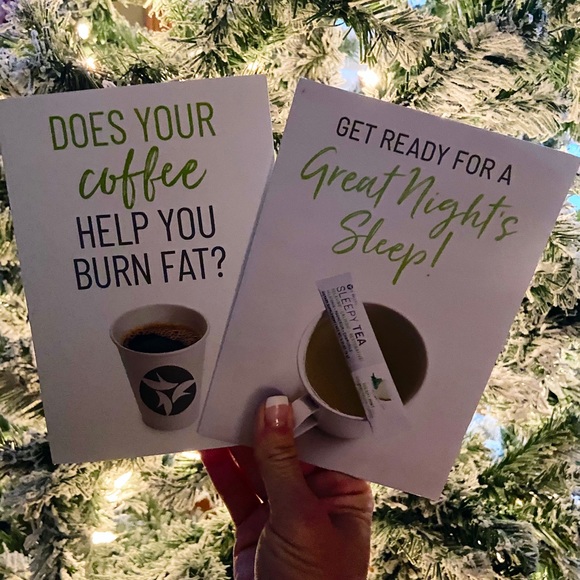 Skinny coffee or sleepy tea samples - Picture 1 of 1